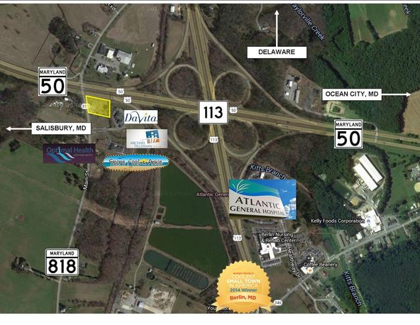Route 50 Highway Corner: Route 50 Highway Corner, Berlin, MD 21811